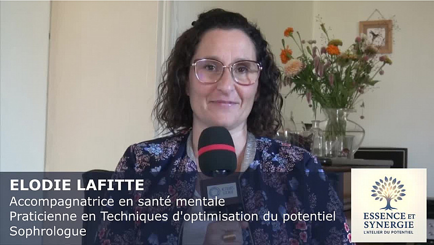 Acteurs Locaux 82 - ELODIE LAFITTE - Accompagnatrice en santé mentale  - Praticienne en Techniques d'optimisation du potentiel - Sophrologue
